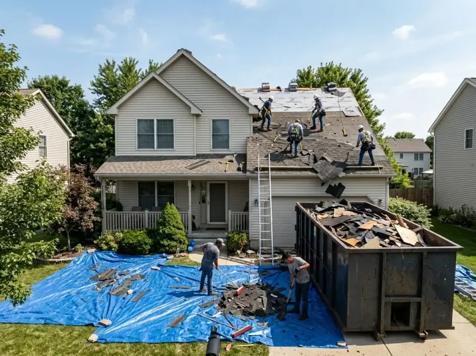 roof-replacement-debris-remova-004 — frequently asked questions, Cheapest Dumpster Rentals in Greenwood, LA